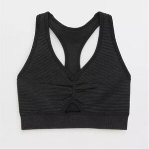 Aerie Textured Seamless sports bra